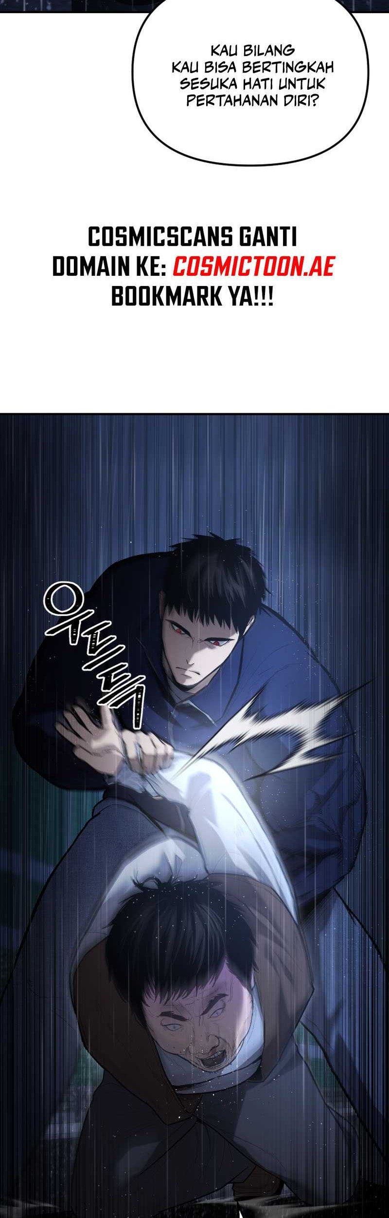 The Cop Is Too Strong chapter 03 halaman 8