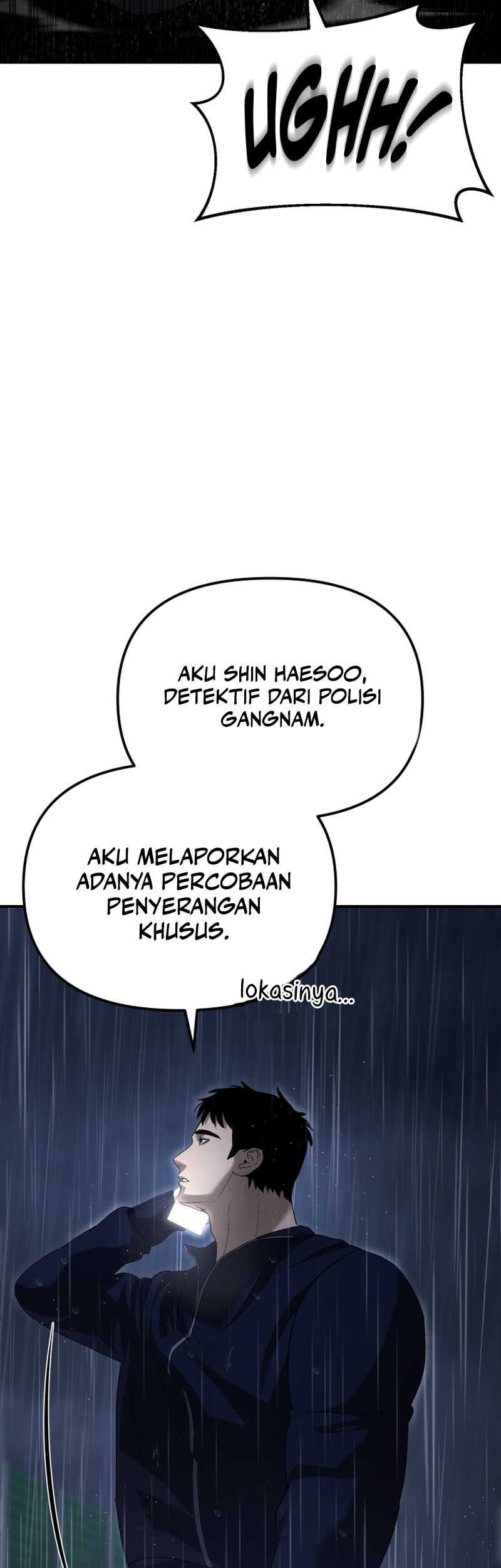 The Cop Is Too Strong chapter 03 halaman 9