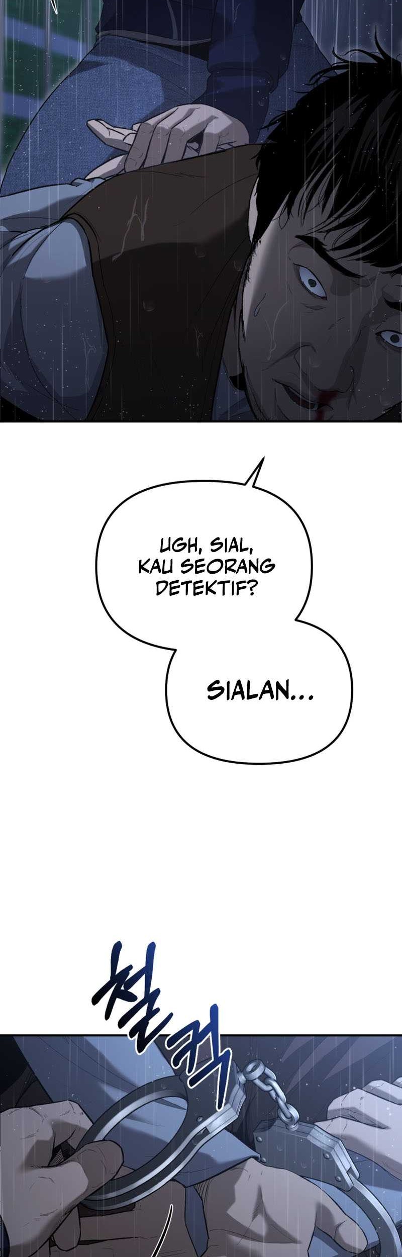 The Cop Is Too Strong chapter 03 halaman 10