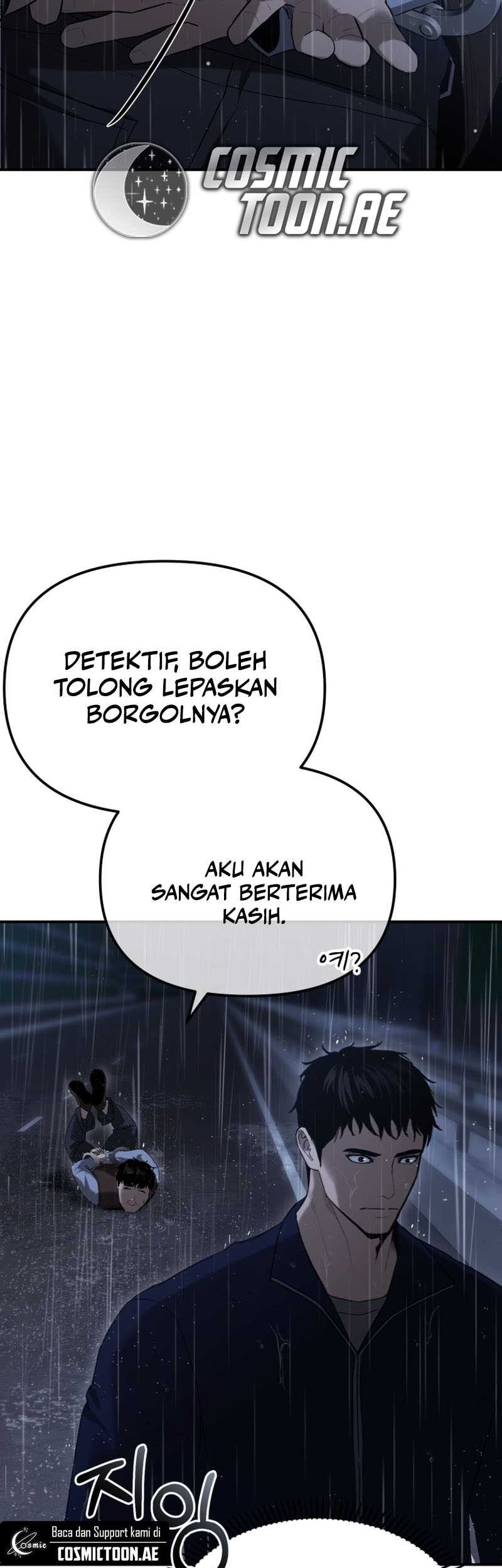 The Cop Is Too Strong chapter 03 halaman 11