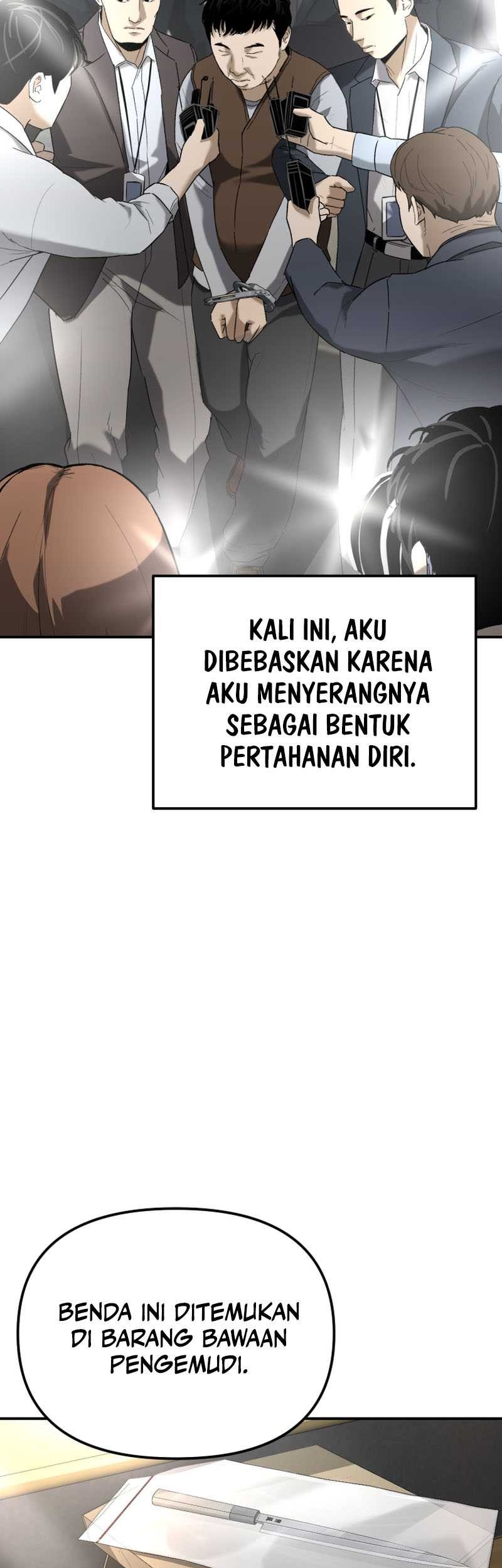 The Cop Is Too Strong chapter 03 halaman 23