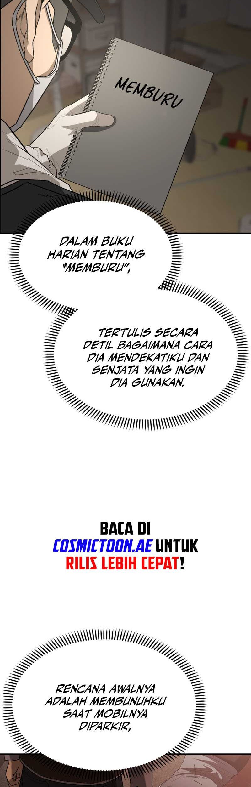 The Cop Is Too Strong chapter 03 halaman 26