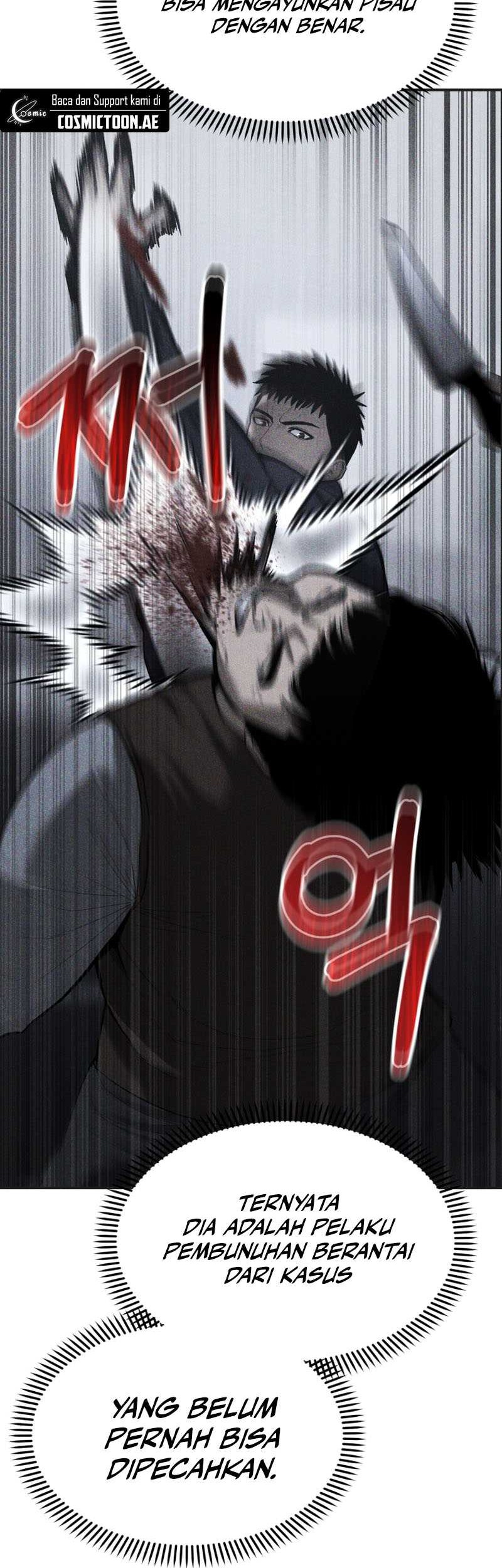 The Cop Is Too Strong chapter 03 halaman 28