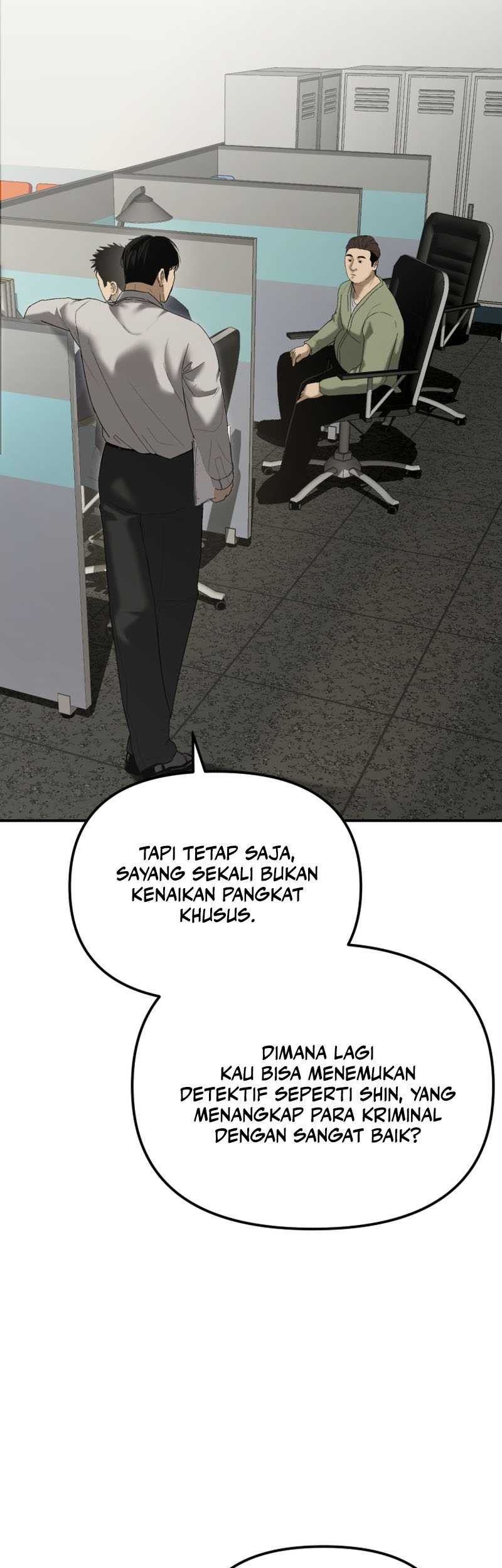 The Cop Is Too Strong chapter 03 halaman 31