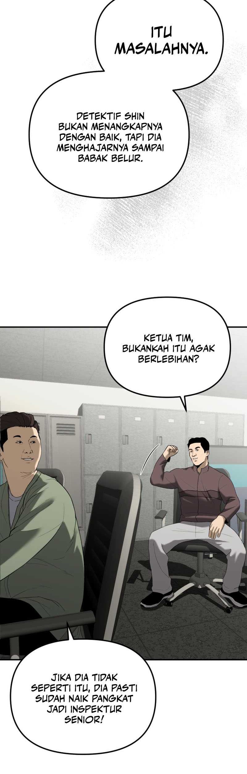 The Cop Is Too Strong chapter 03 halaman 32