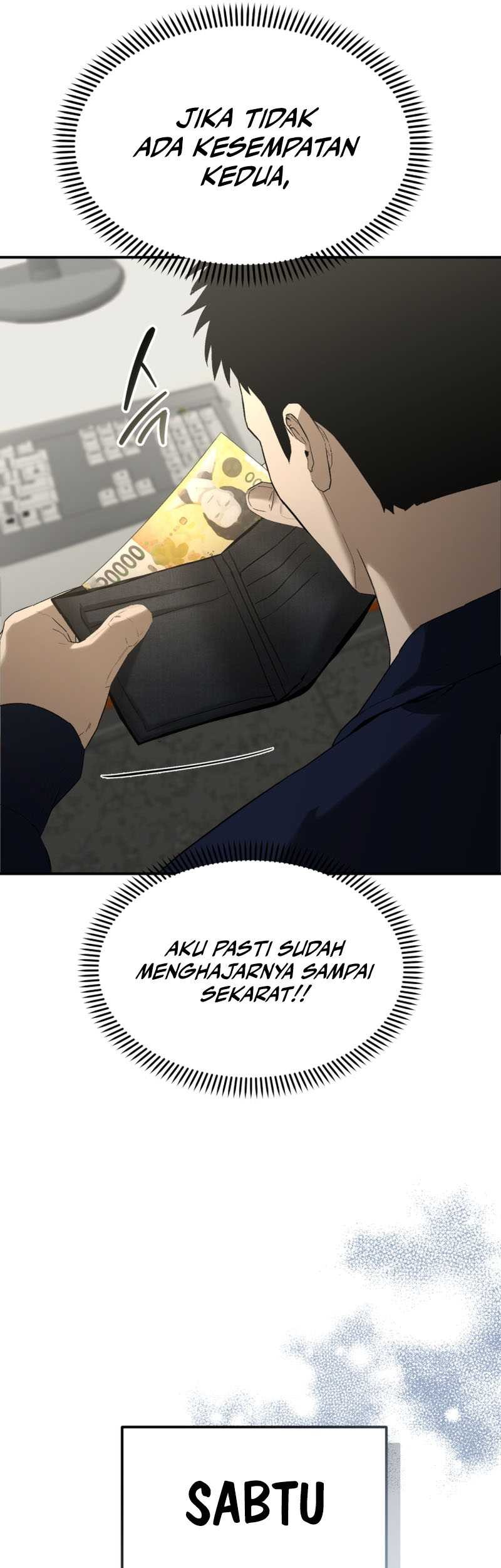 The Cop Is Too Strong chapter 03 halaman 37