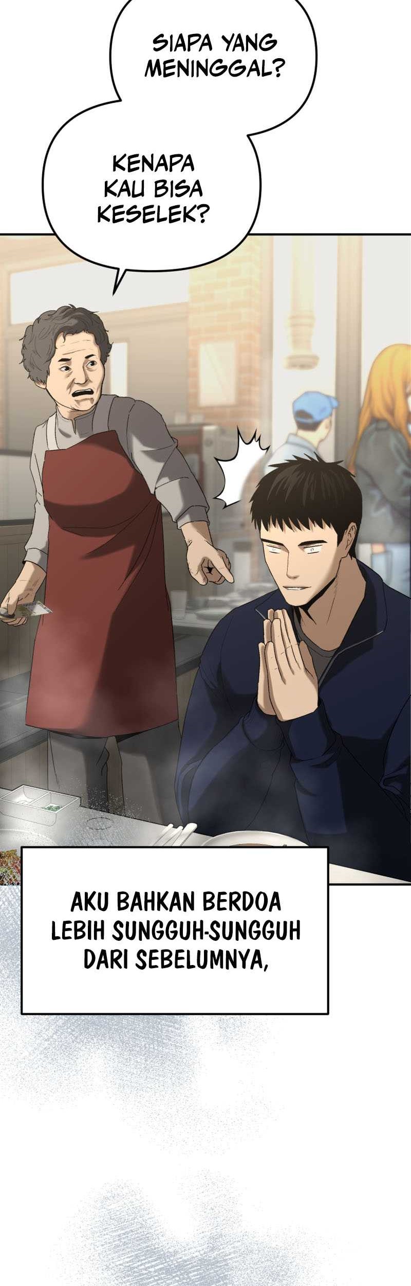 The Cop Is Too Strong chapter 03 halaman 44