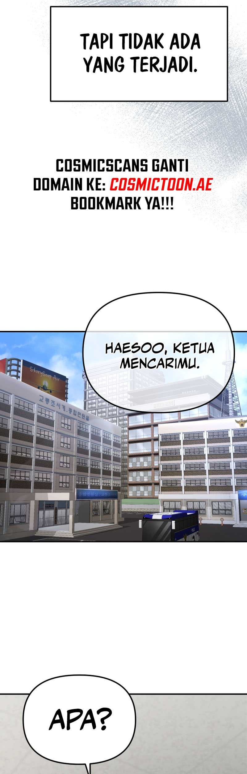 The Cop Is Too Strong chapter 03 halaman 45