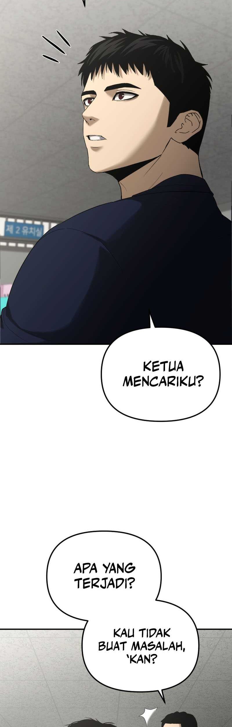 The Cop Is Too Strong chapter 03 halaman 46