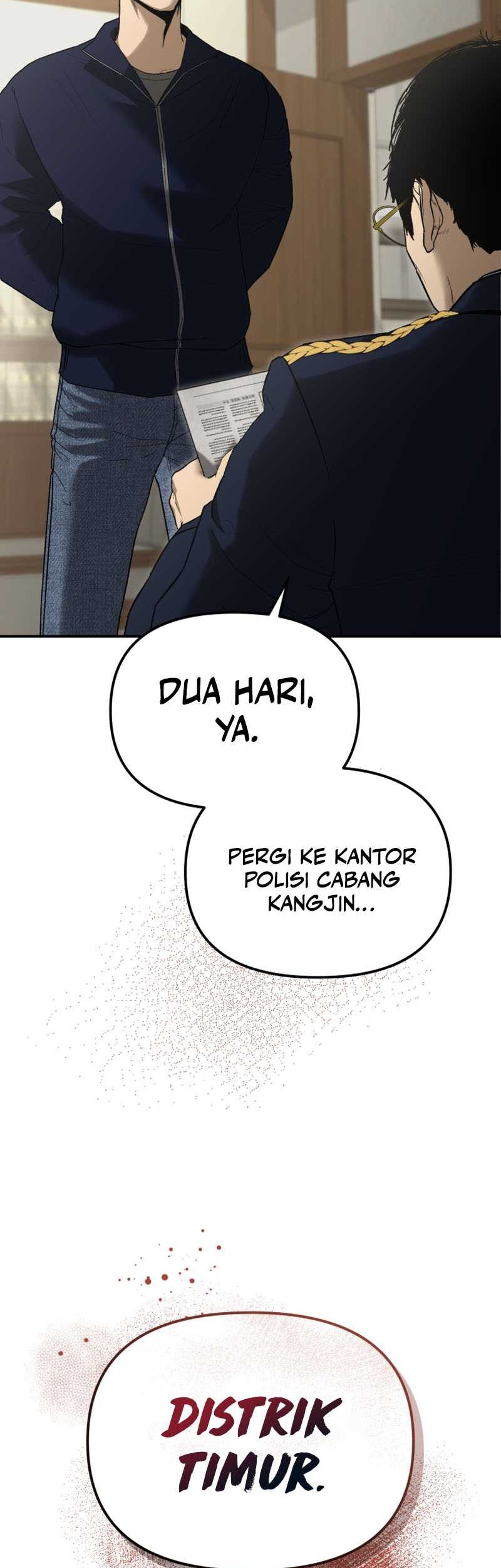 The Cop Is Too Strong chapter 03 halaman 50