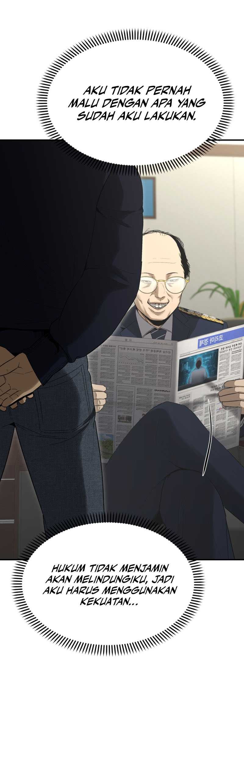 The Cop Is Too Strong chapter 03 halaman 55
