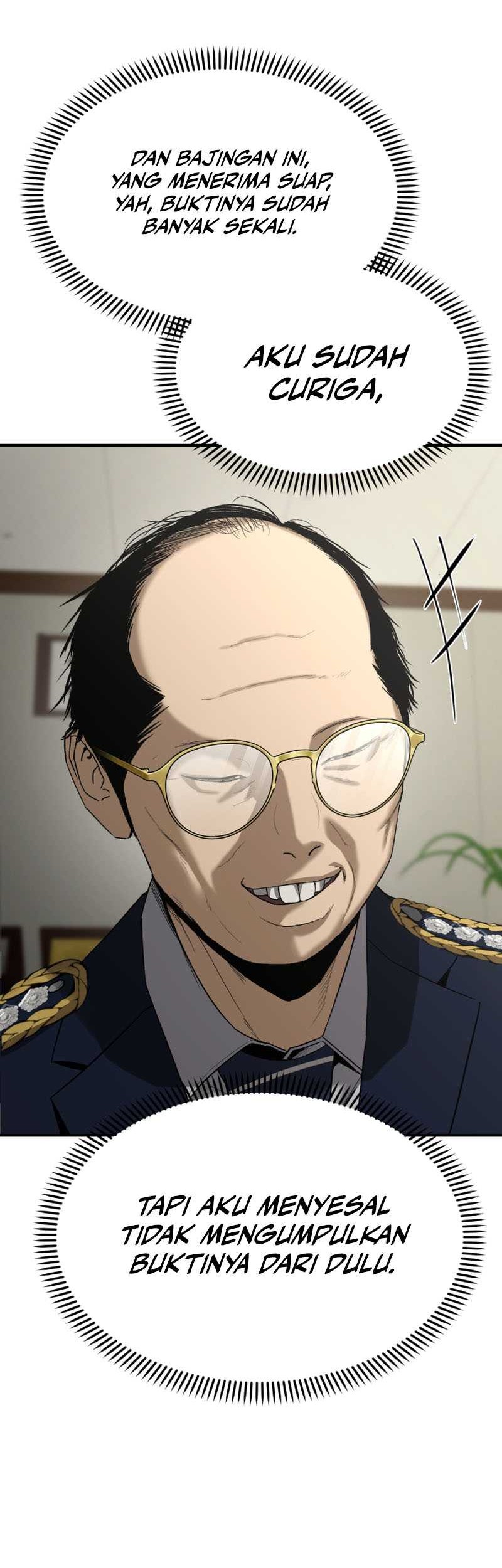 The Cop Is Too Strong chapter 03 halaman 56