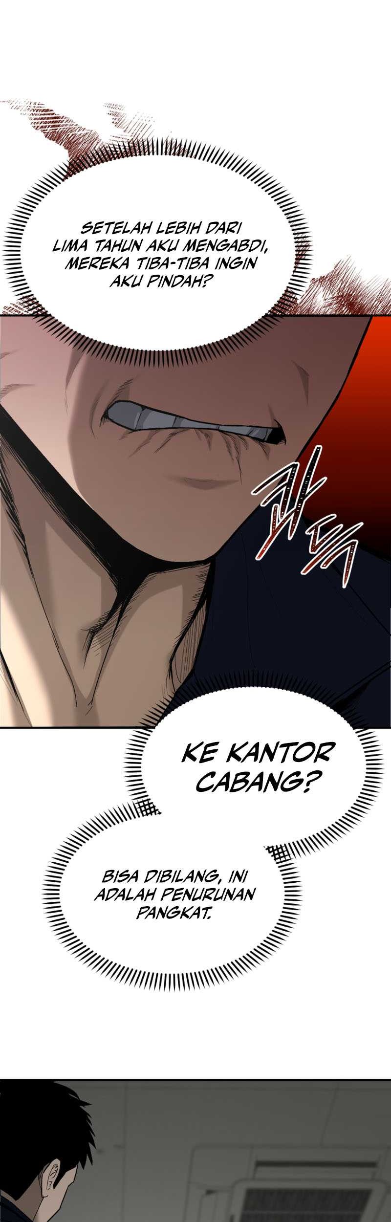 The Cop Is Too Strong chapter 03 halaman 57