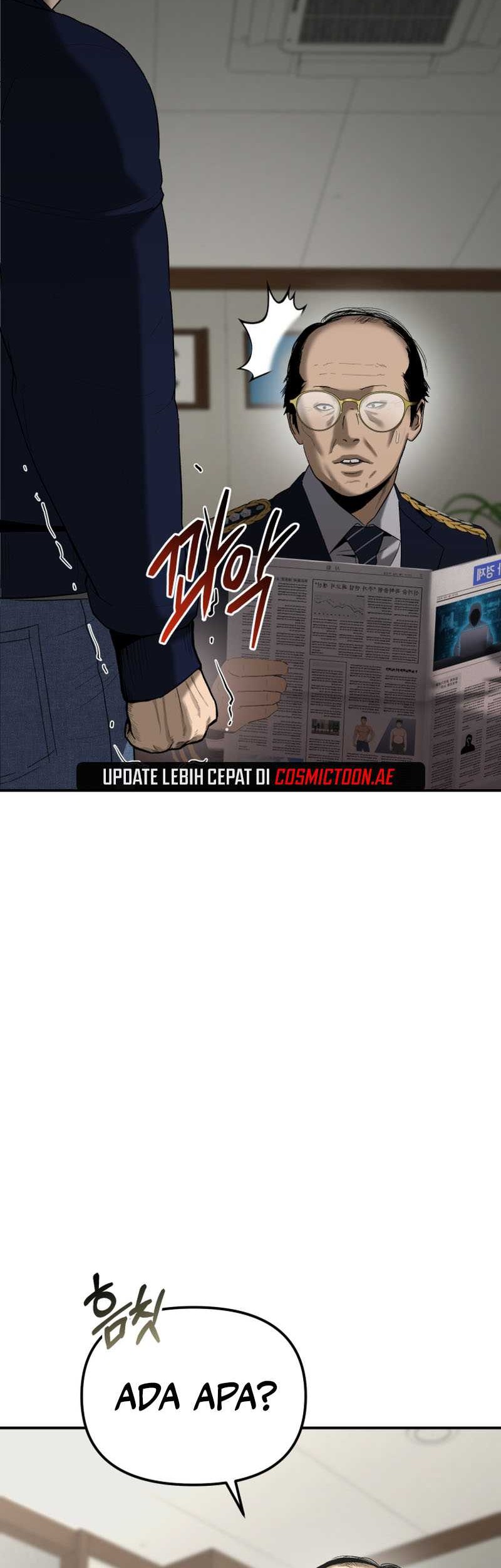 The Cop Is Too Strong chapter 03 halaman 58