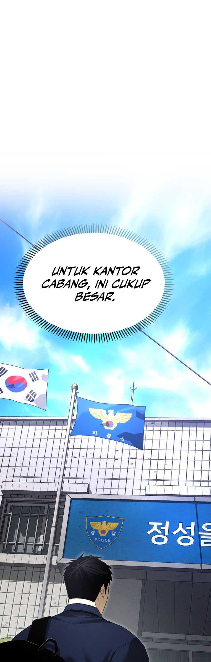 The Cop Is Too Strong chapter 03 halaman 65