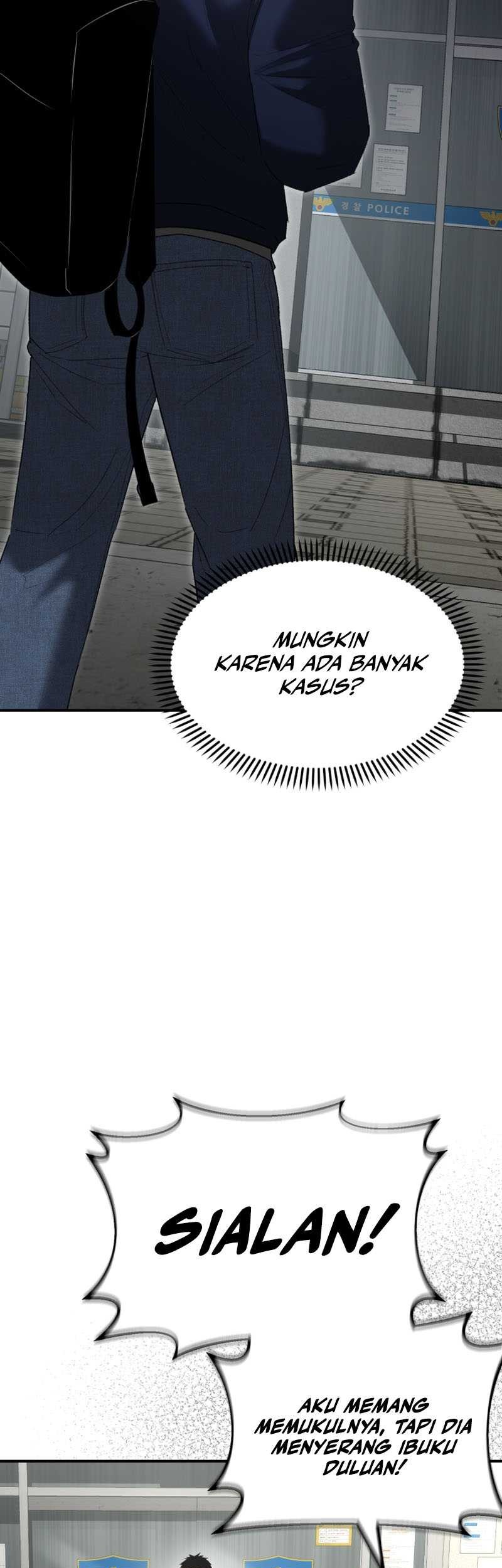 The Cop Is Too Strong chapter 03 halaman 66