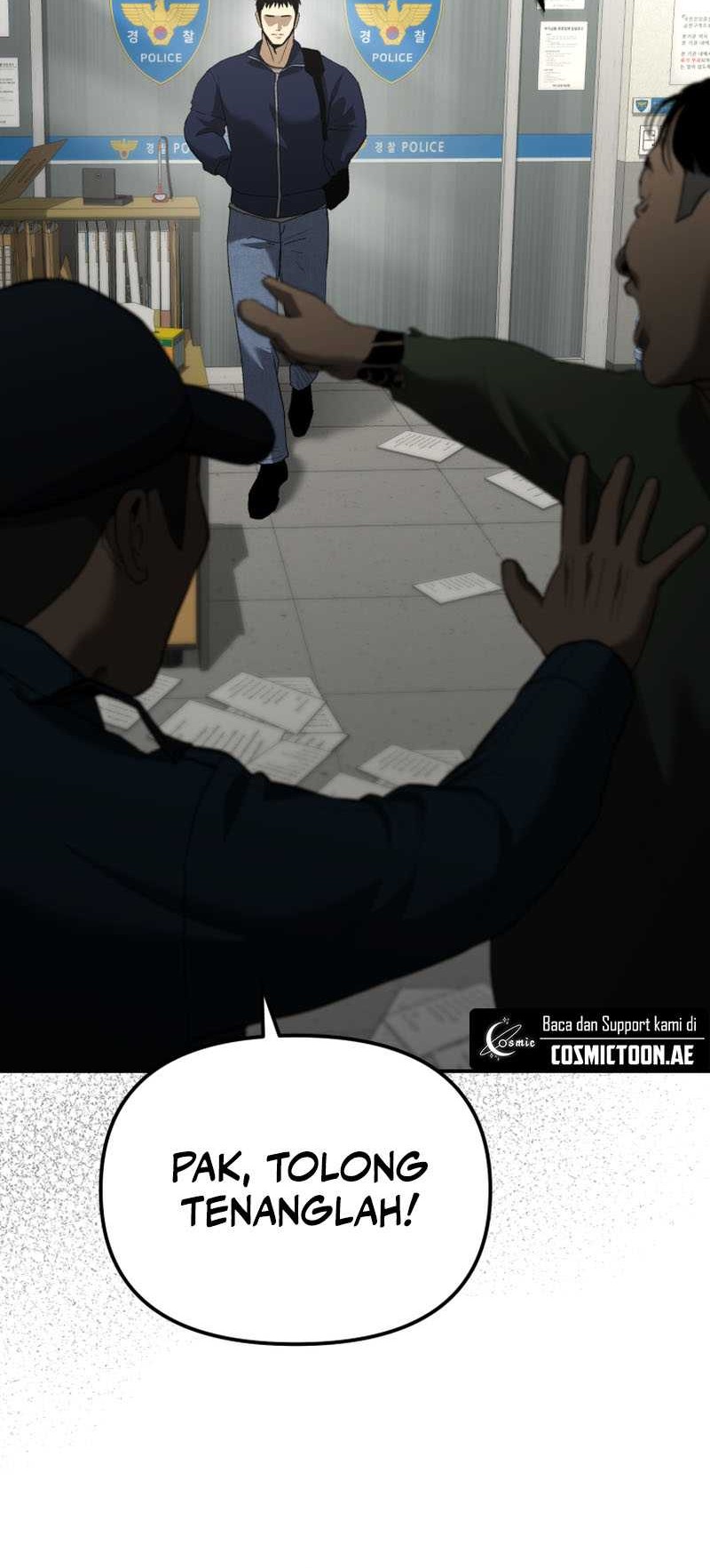 The Cop Is Too Strong chapter 03 halaman 67