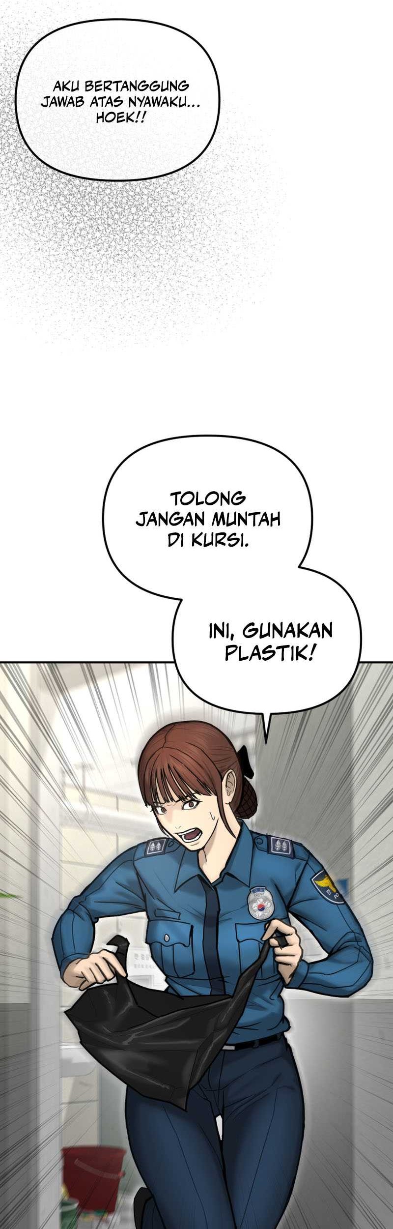 The Cop Is Too Strong chapter 03 halaman 69