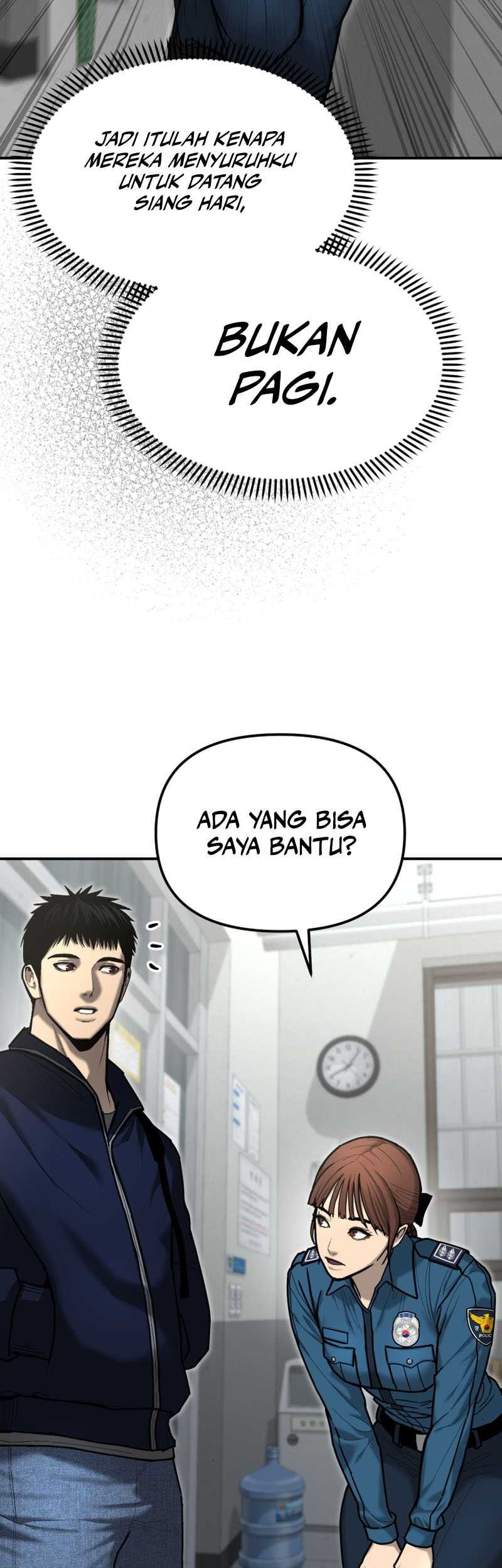 The Cop Is Too Strong chapter 03 halaman 70