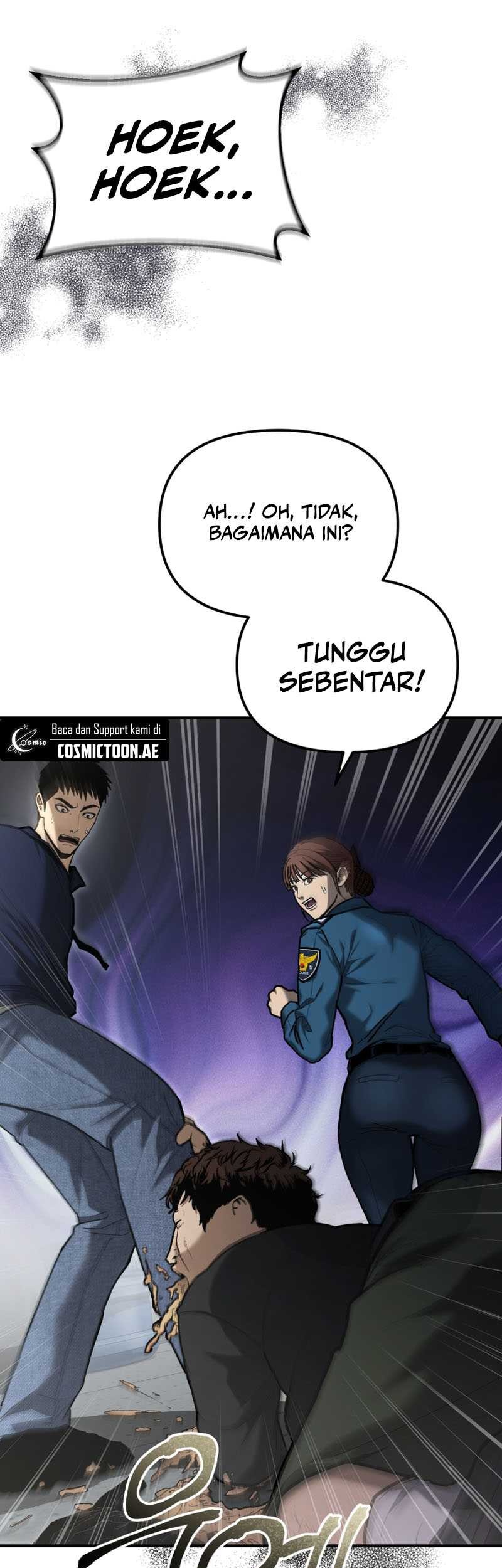 The Cop Is Too Strong chapter 03 halaman 72