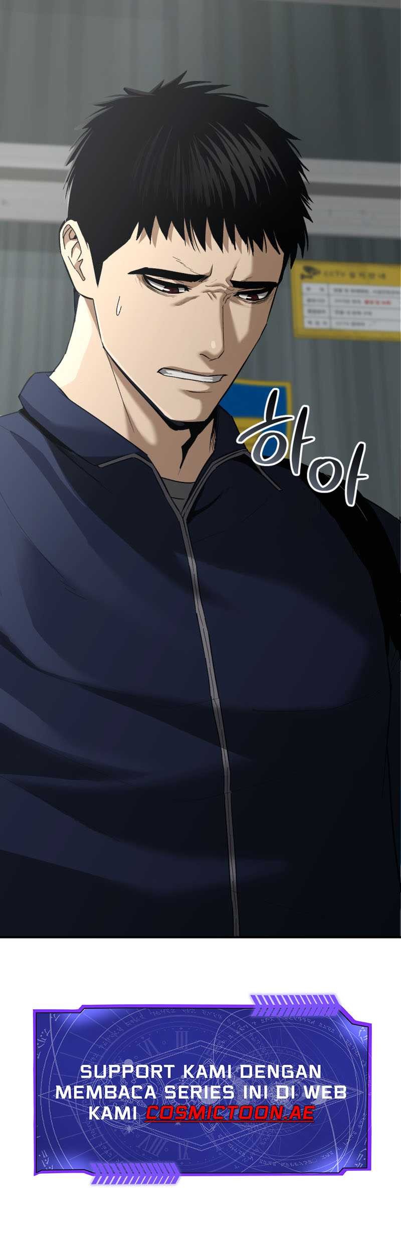 The Cop Is Too Strong chapter 03 halaman 74