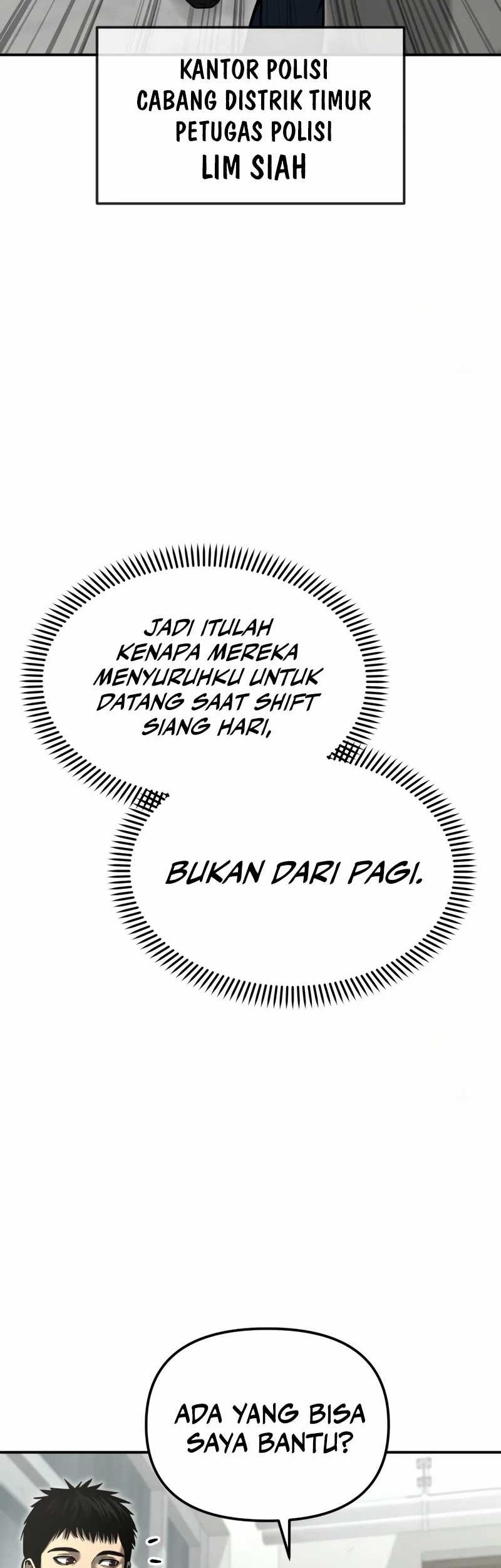 The Cop Is Too Strong chapter 04 halaman 4