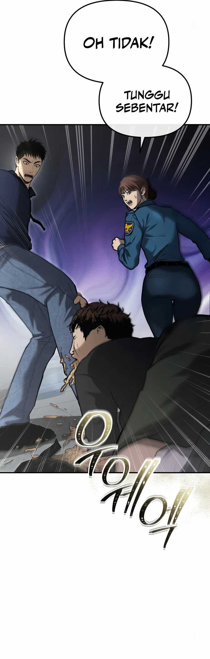 The Cop Is Too Strong chapter 04 halaman 7