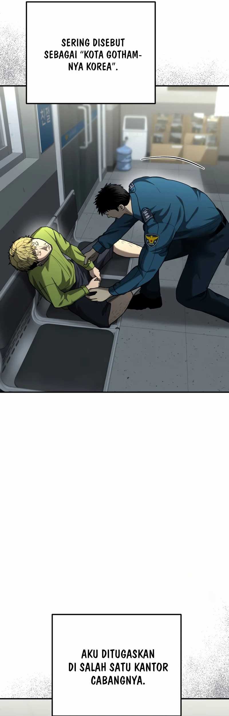 The Cop Is Too Strong chapter 04 halaman 13