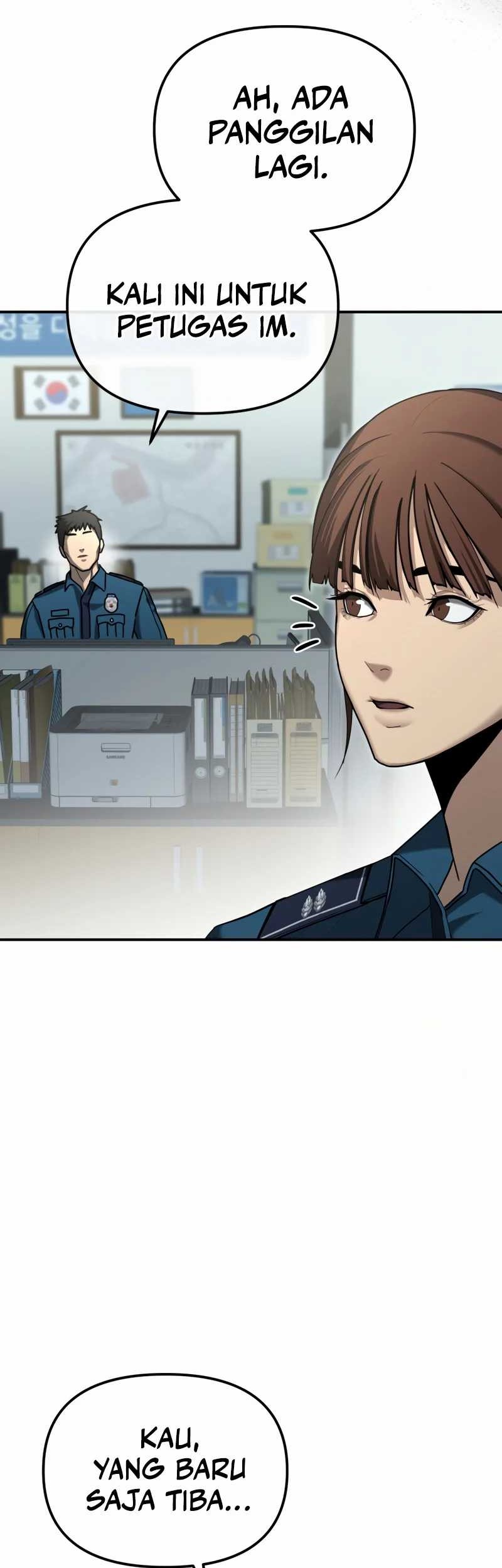 The Cop Is Too Strong chapter 04 halaman 15