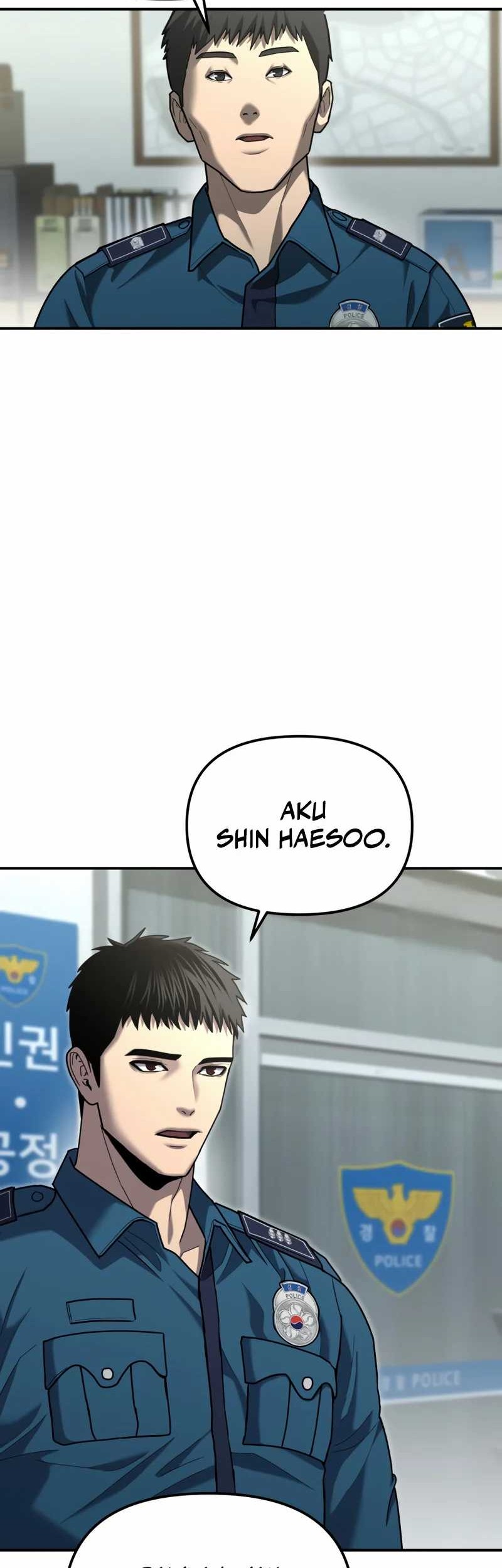 The Cop Is Too Strong chapter 04 halaman 16