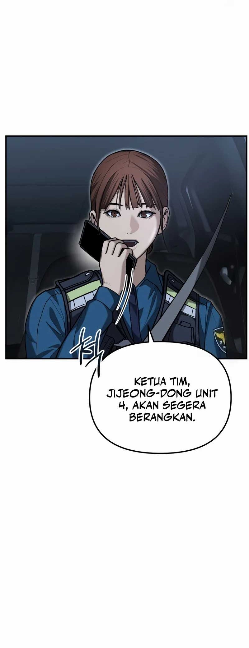 The Cop Is Too Strong chapter 04 halaman 18