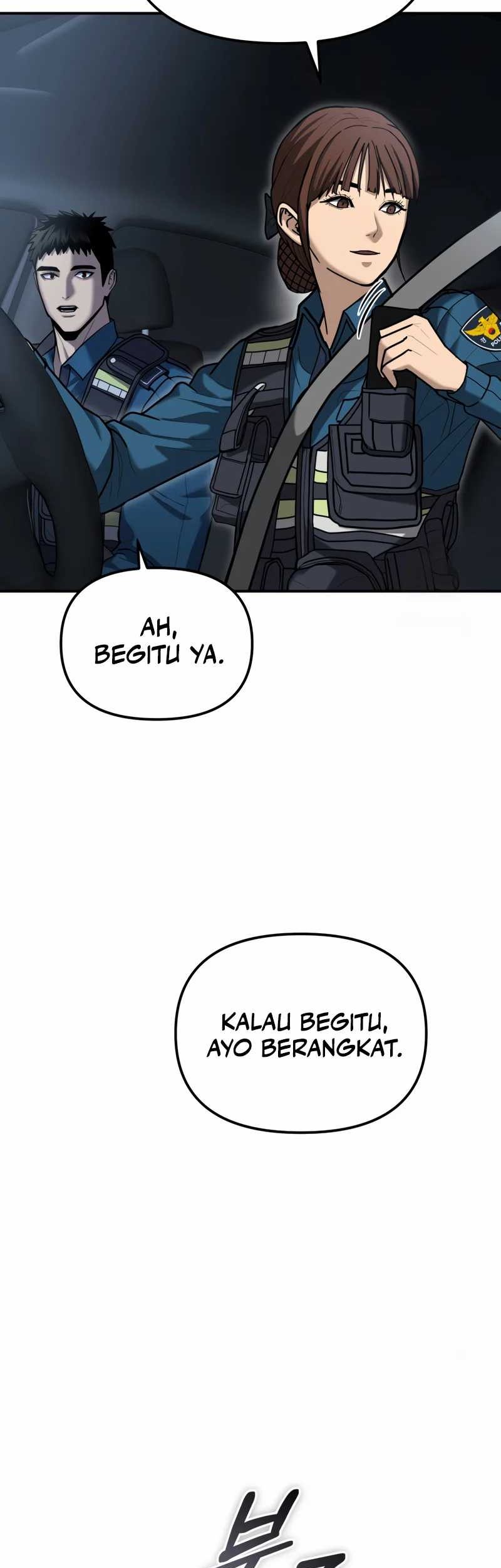 The Cop Is Too Strong chapter 04 halaman 21