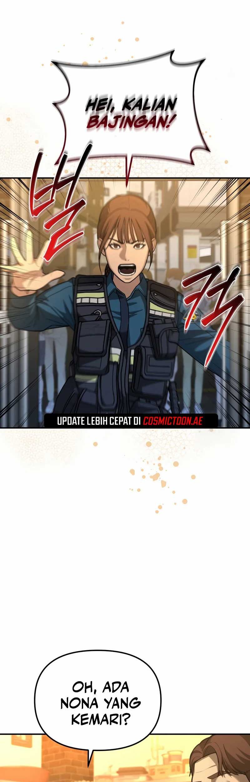 The Cop Is Too Strong chapter 04 halaman 27