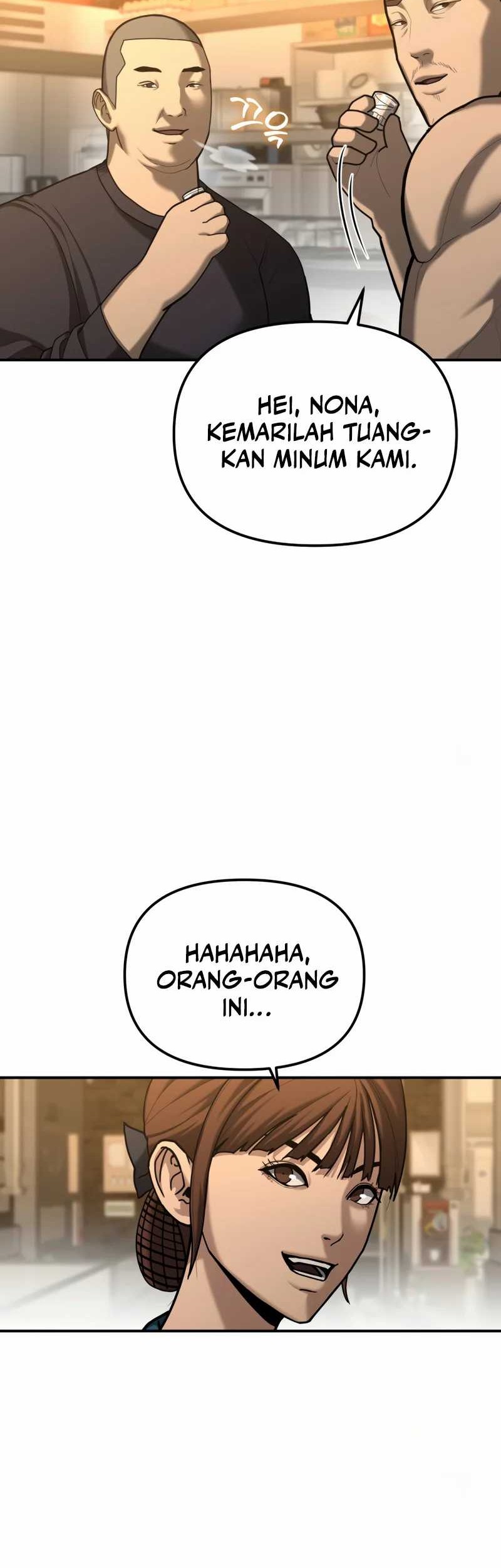 The Cop Is Too Strong chapter 04 halaman 28