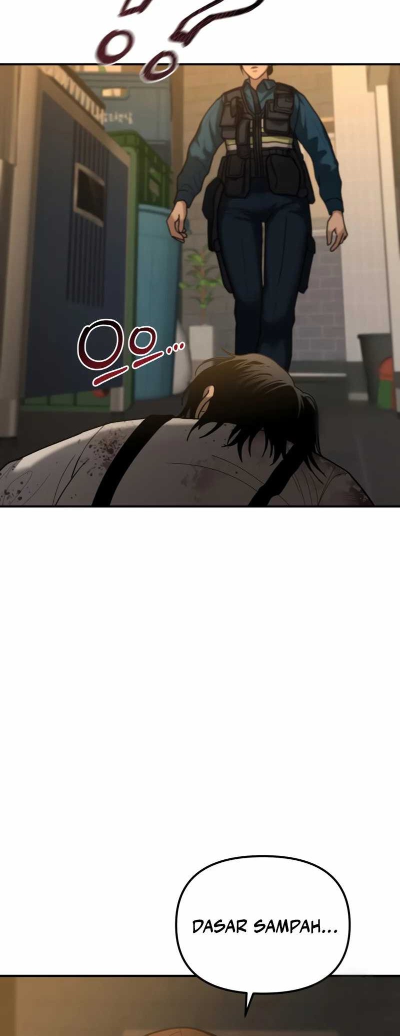 The Cop Is Too Strong chapter 04 halaman 30