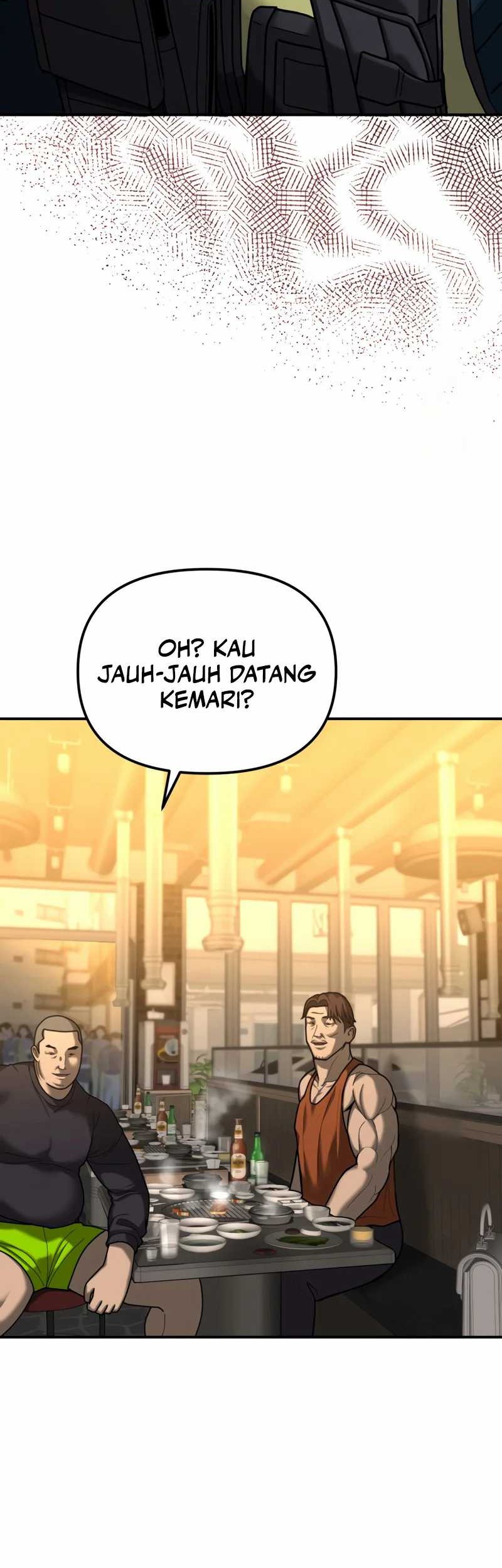 The Cop Is Too Strong chapter 04 halaman 33