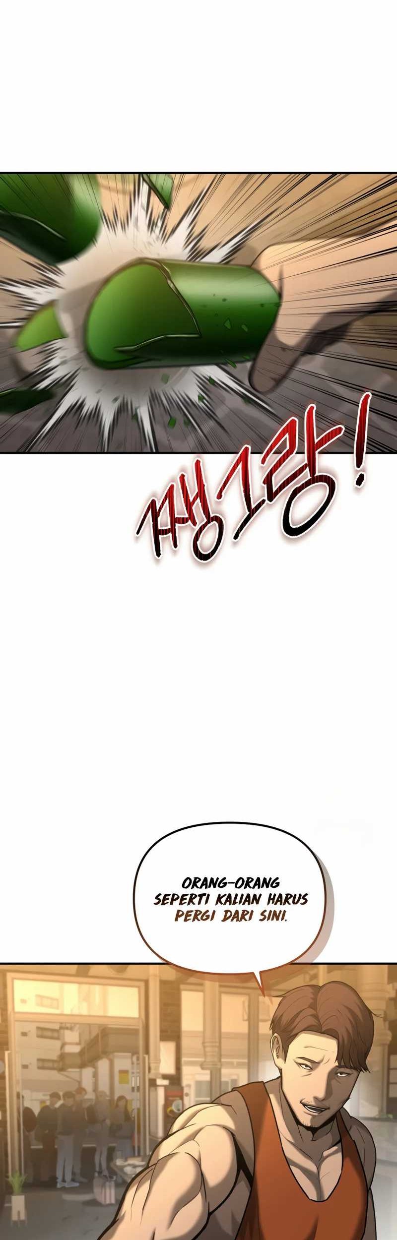 The Cop Is Too Strong chapter 04 halaman 34
