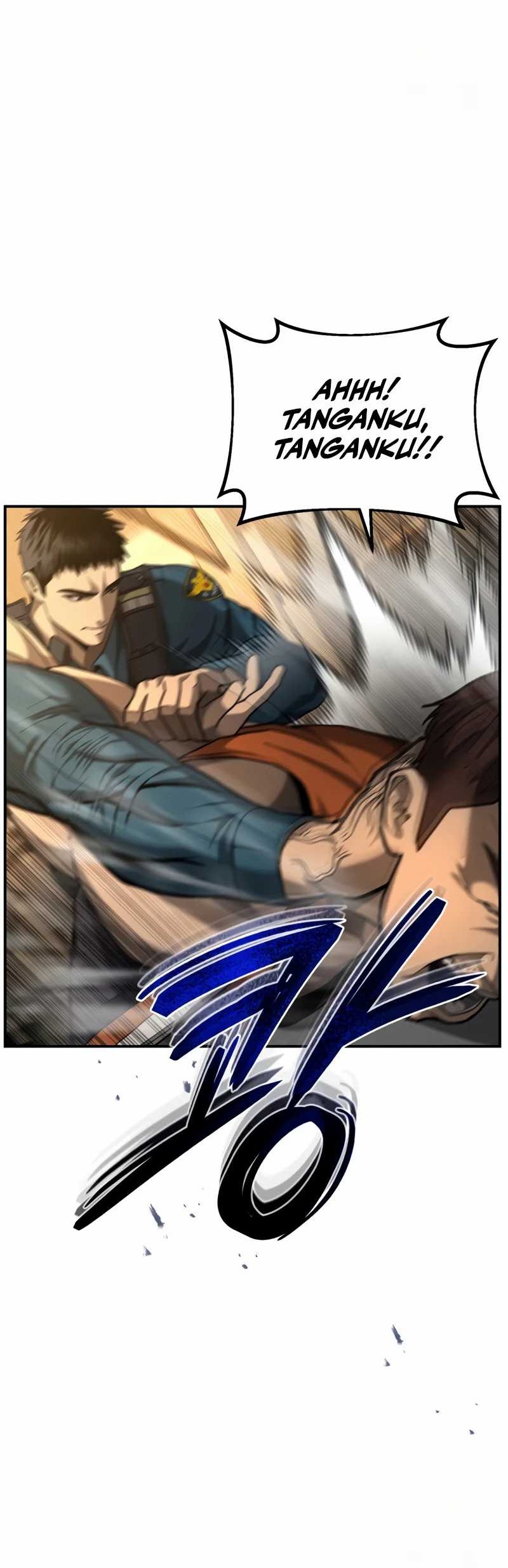 The Cop Is Too Strong chapter 04 halaman 36