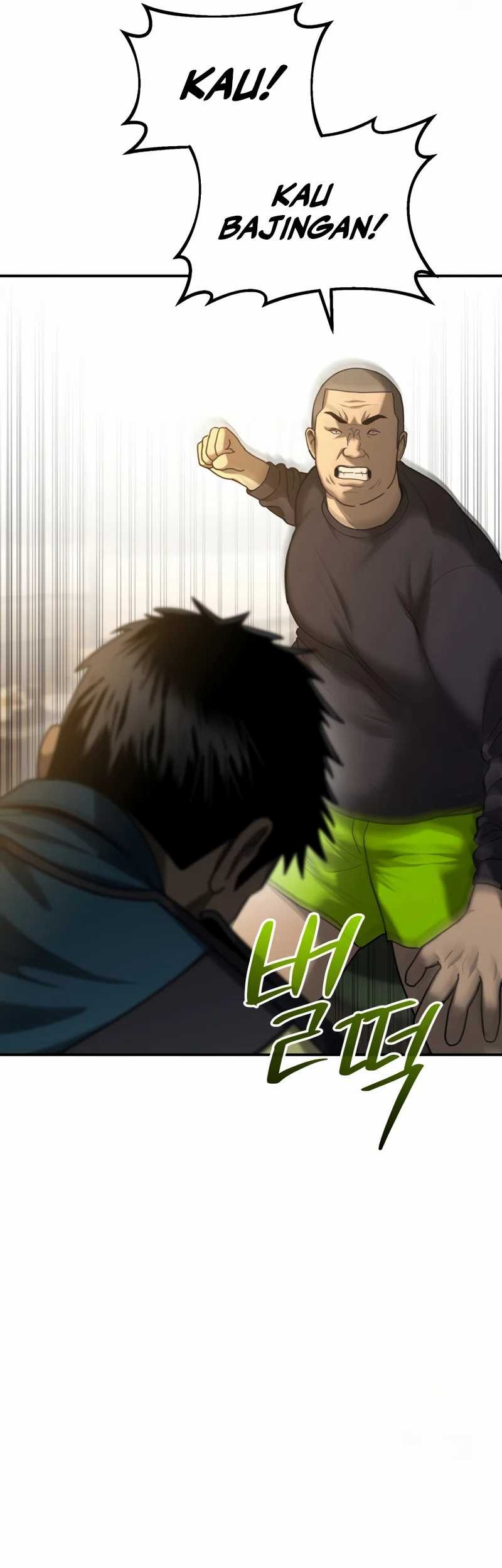 The Cop Is Too Strong chapter 04 halaman 37