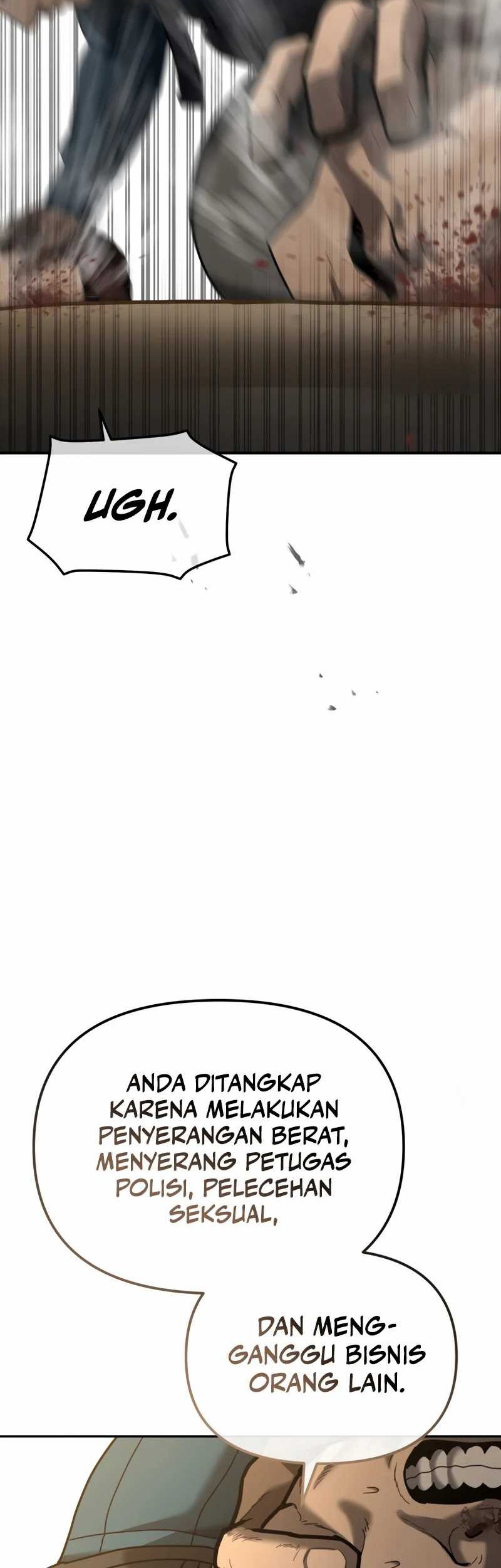 The Cop Is Too Strong chapter 04 halaman 40