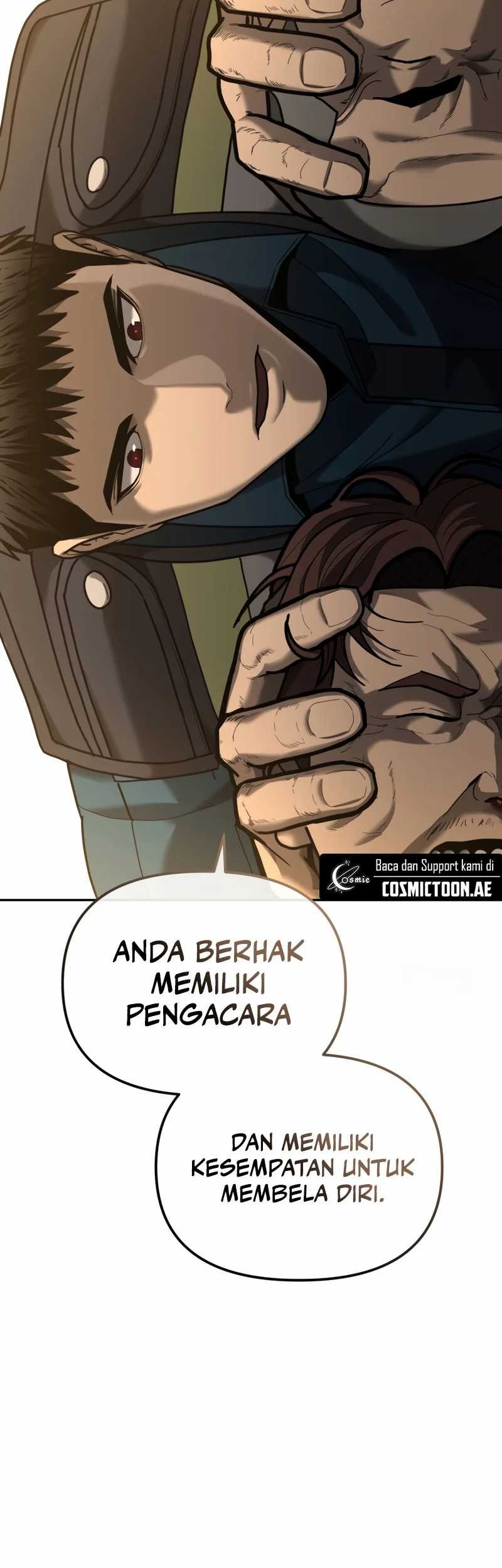 The Cop Is Too Strong chapter 04 halaman 41