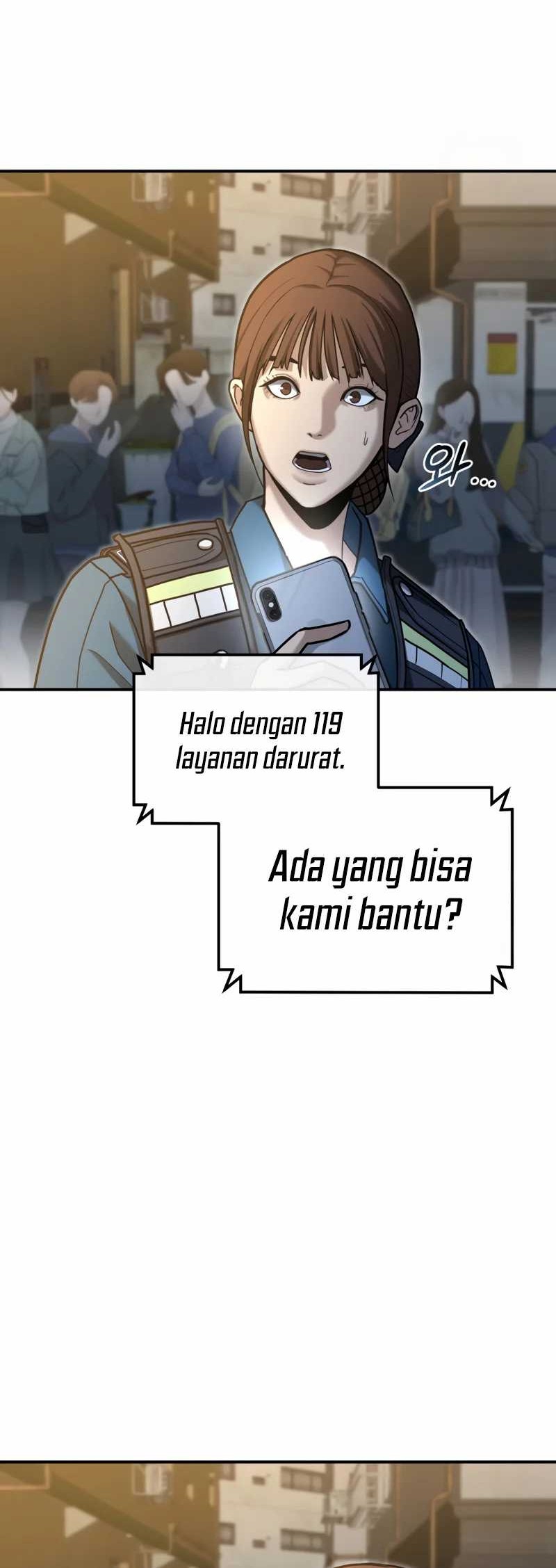 The Cop Is Too Strong chapter 04 halaman 42