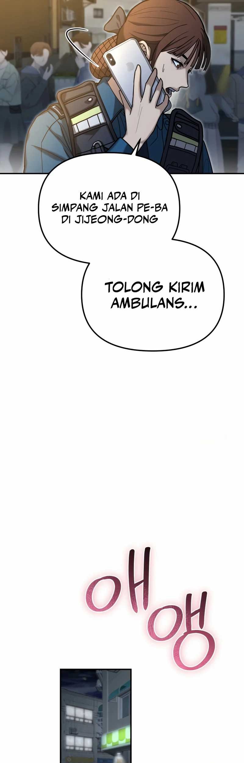 The Cop Is Too Strong chapter 04 halaman 43