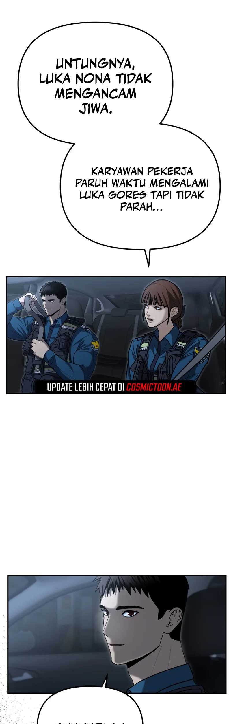 The Cop Is Too Strong chapter 04 halaman 45