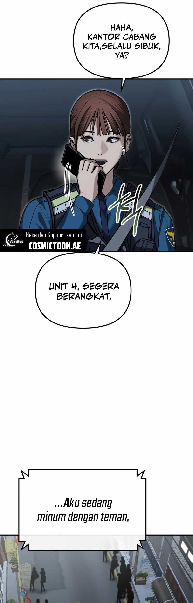 The Cop Is Too Strong chapter 04 halaman 47