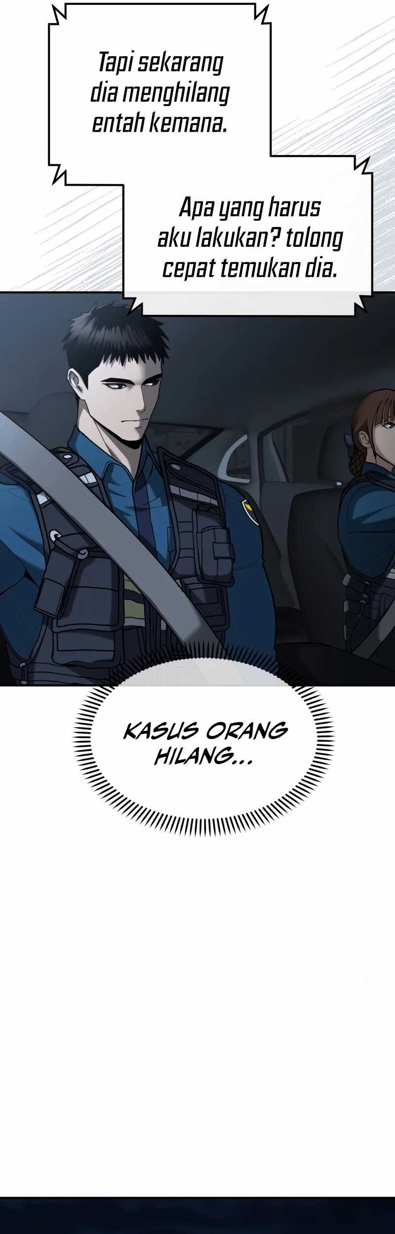 The Cop Is Too Strong chapter 04 halaman 49