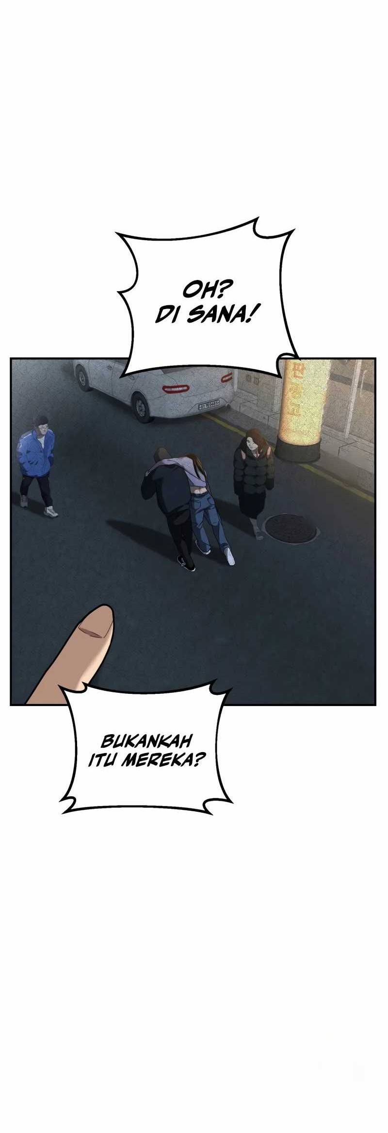The Cop Is Too Strong chapter 04 halaman 54
