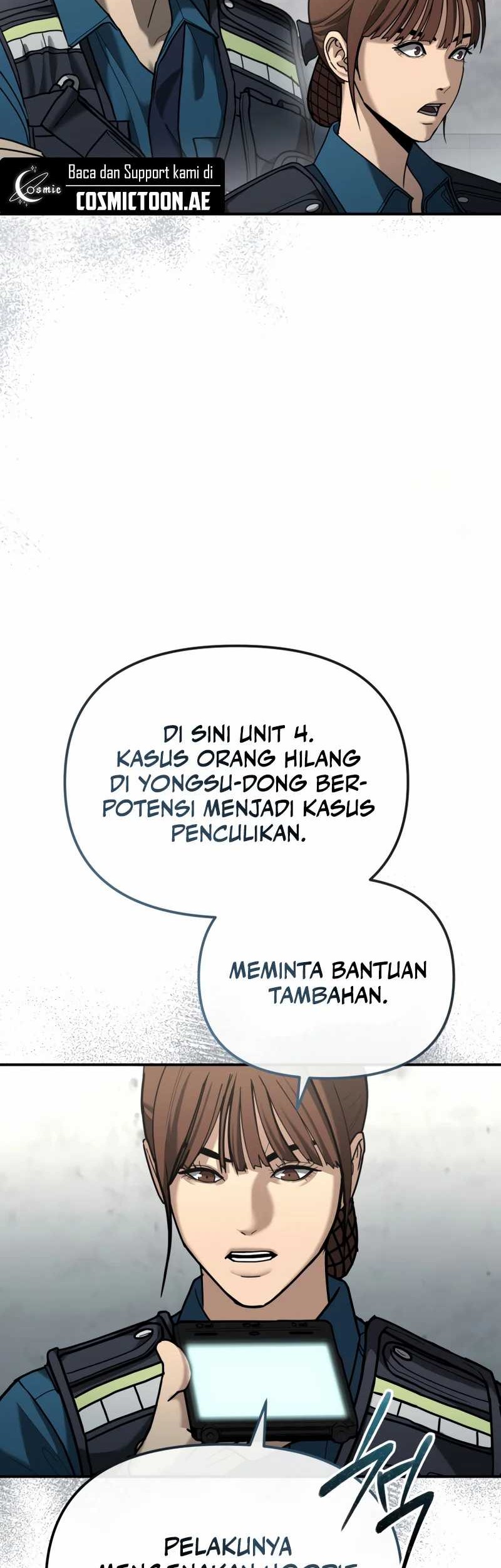 The Cop Is Too Strong chapter 04 halaman 56
