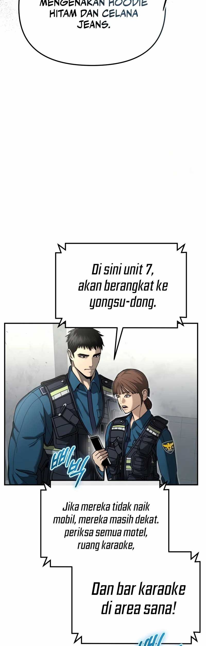 The Cop Is Too Strong chapter 04 halaman 57