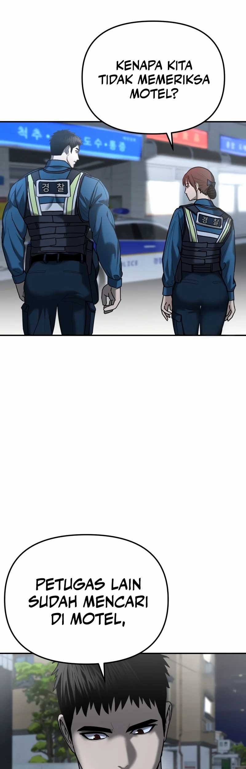 The Cop Is Too Strong chapter 04 halaman 61